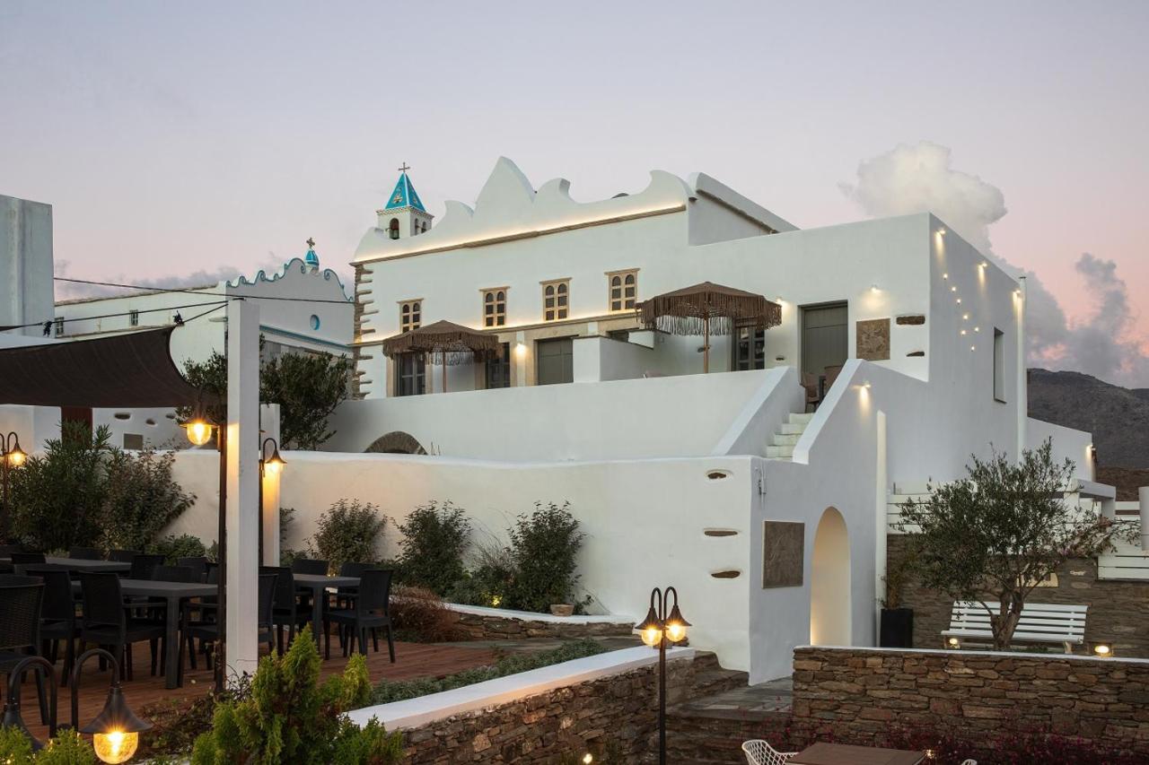 Ursa Major Suites Tinos Exterior foto
