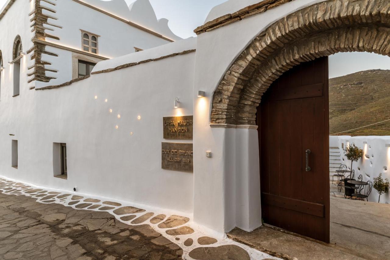 Ursa Major Suites Tinos Exterior foto