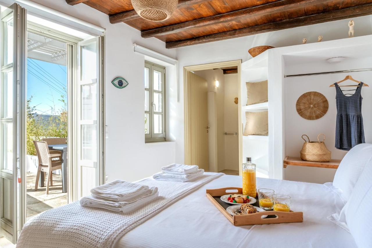 Ursa Major Suites Tinos Exterior foto