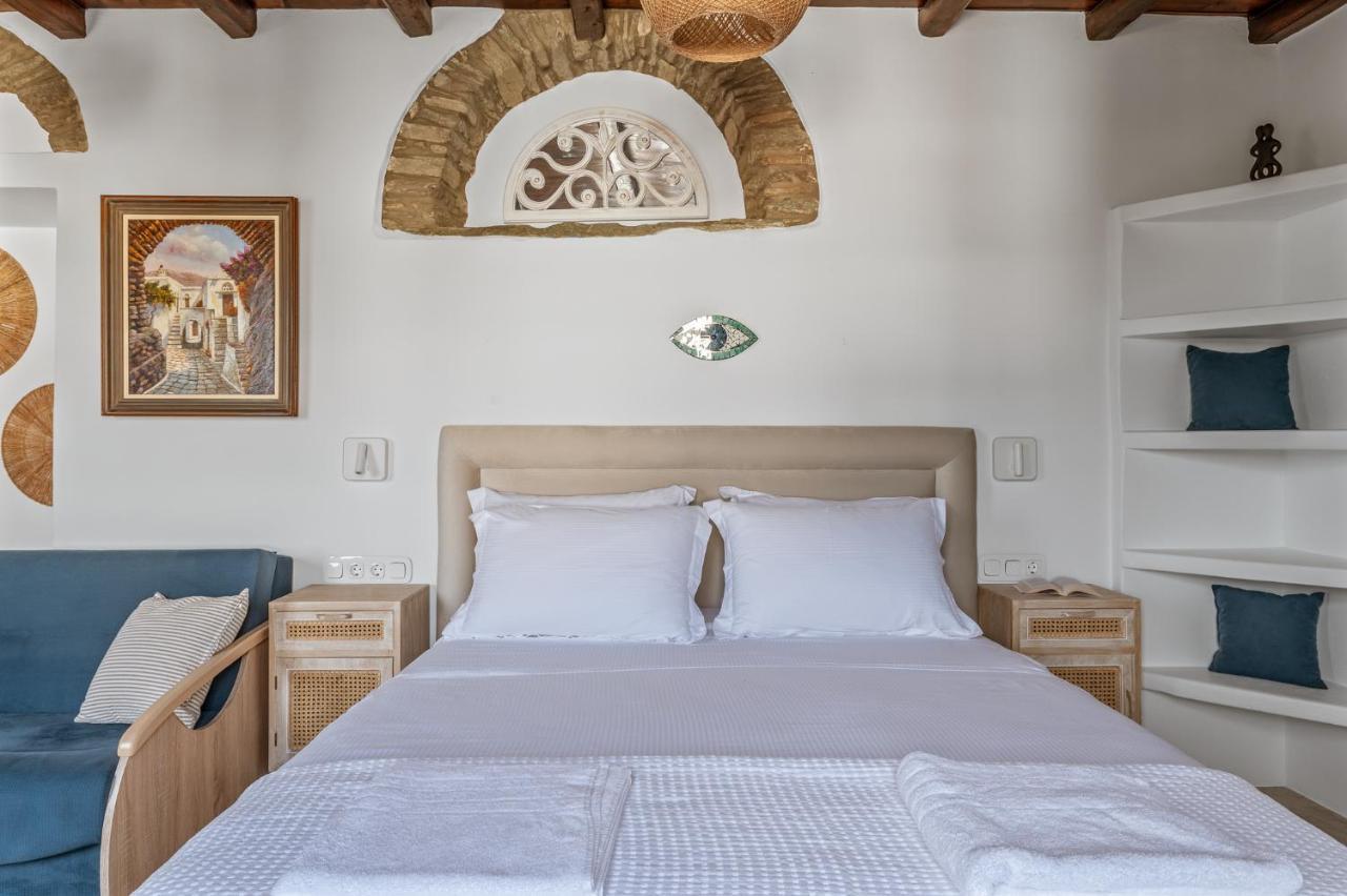 Ursa Major Suites Tinos Exterior foto