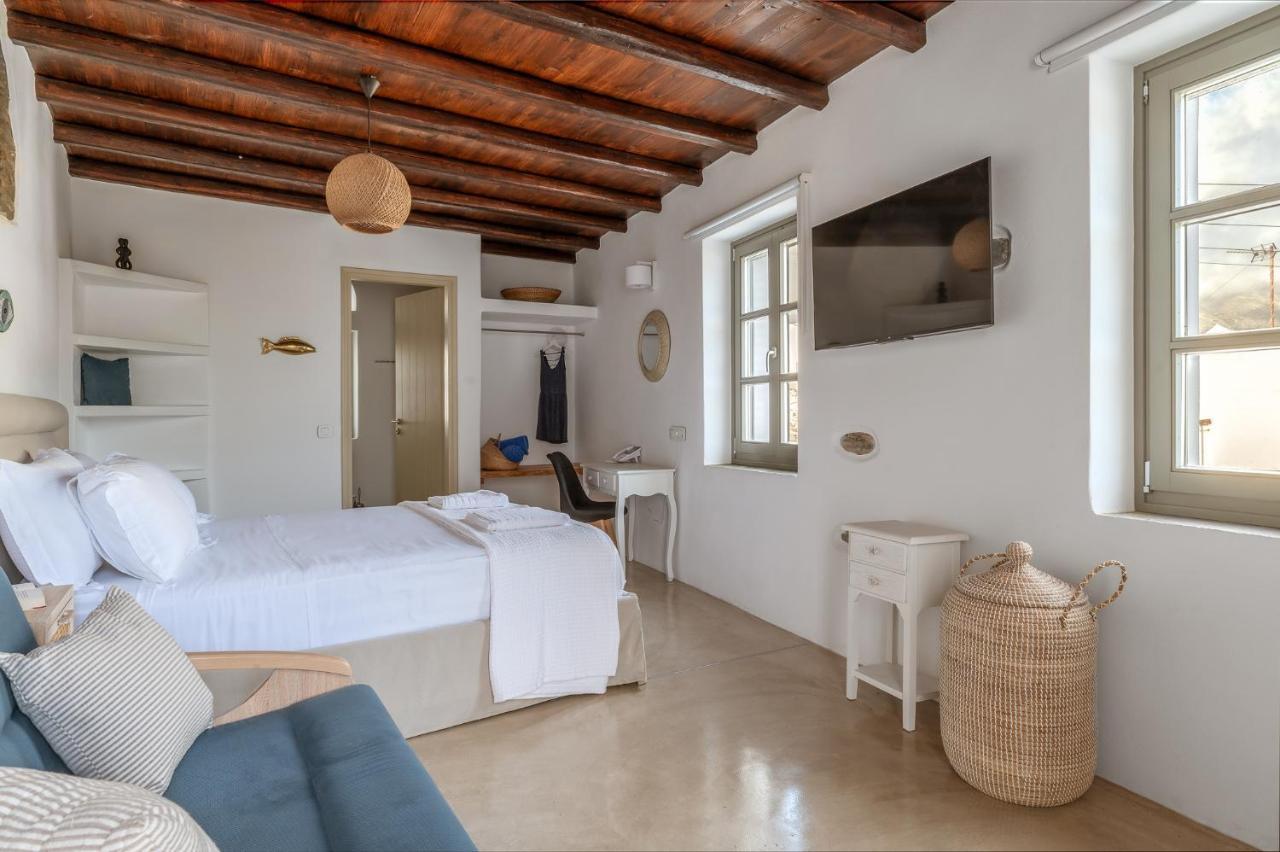 Ursa Major Suites Tinos Exterior foto