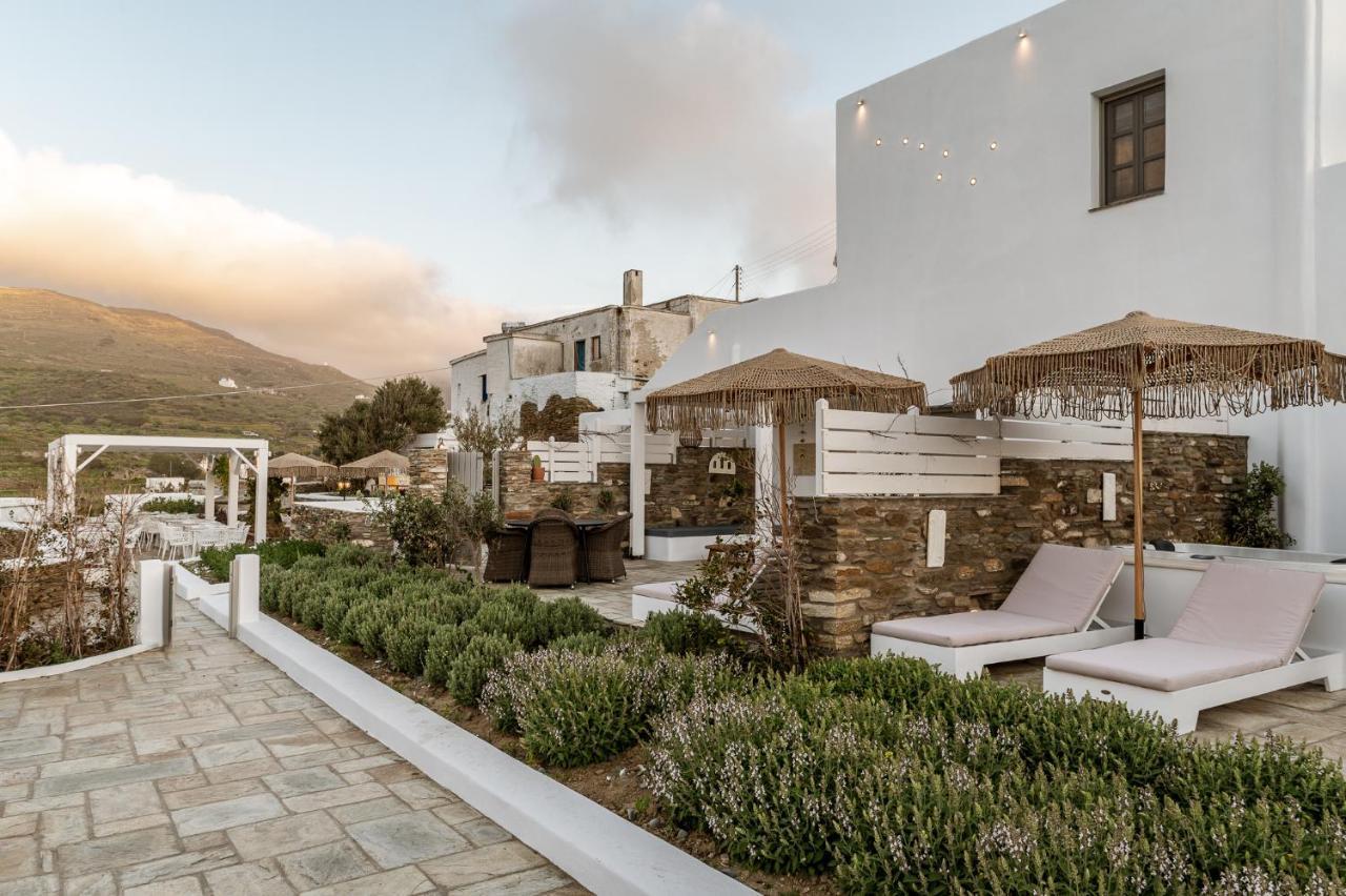 Ursa Major Suites Tinos Exterior foto