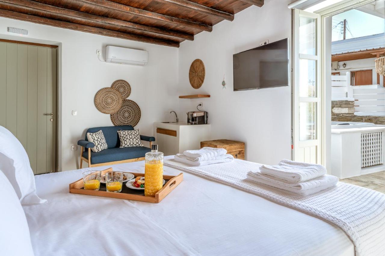 Ursa Major Suites Tinos Exterior foto