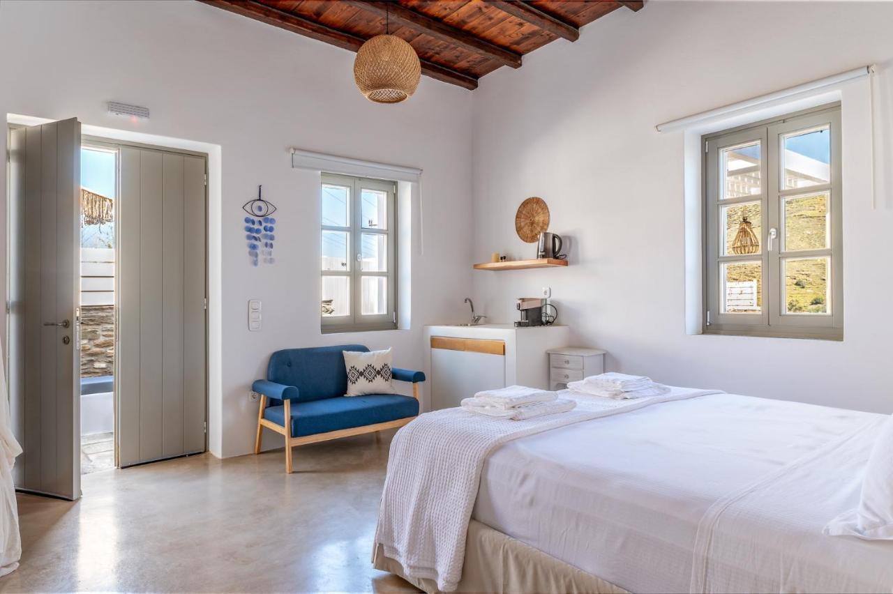 Ursa Major Suites Tinos Exterior foto