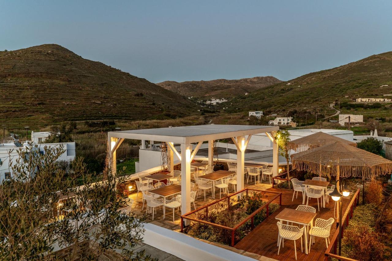 Ursa Major Suites Tinos Exterior foto
