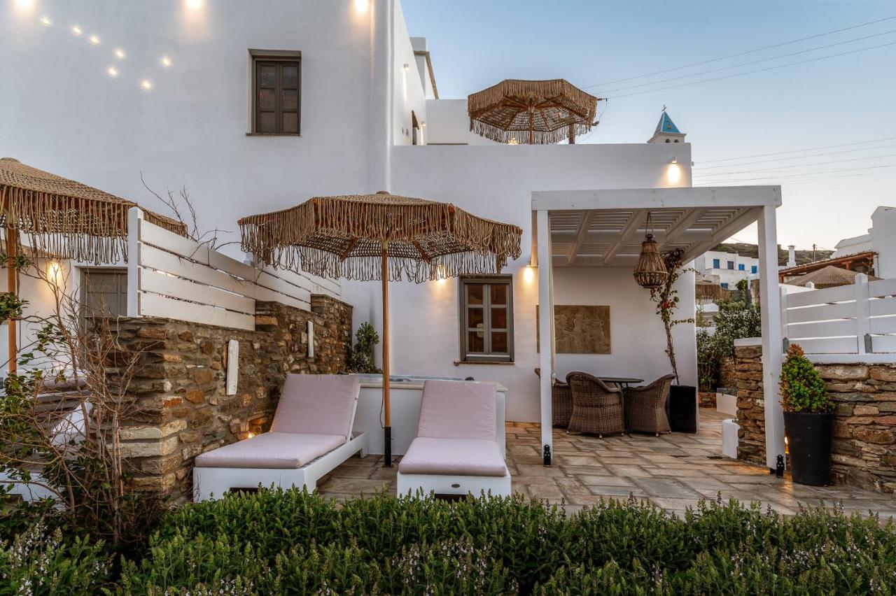 Ursa Major Suites Tinos Exterior foto