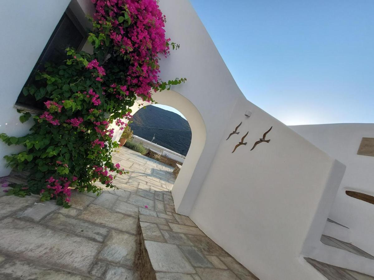 Ursa Major Suites Tinos Exterior foto