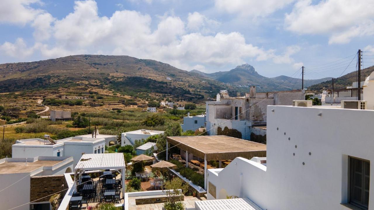 Ursa Major Suites Tinos Exterior foto