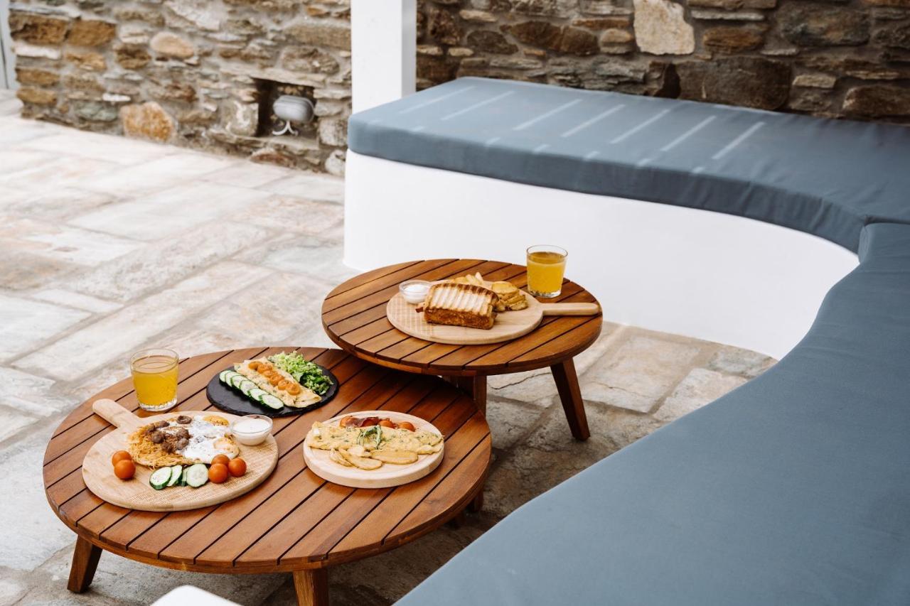 Ursa Major Suites Tinos Exterior foto
