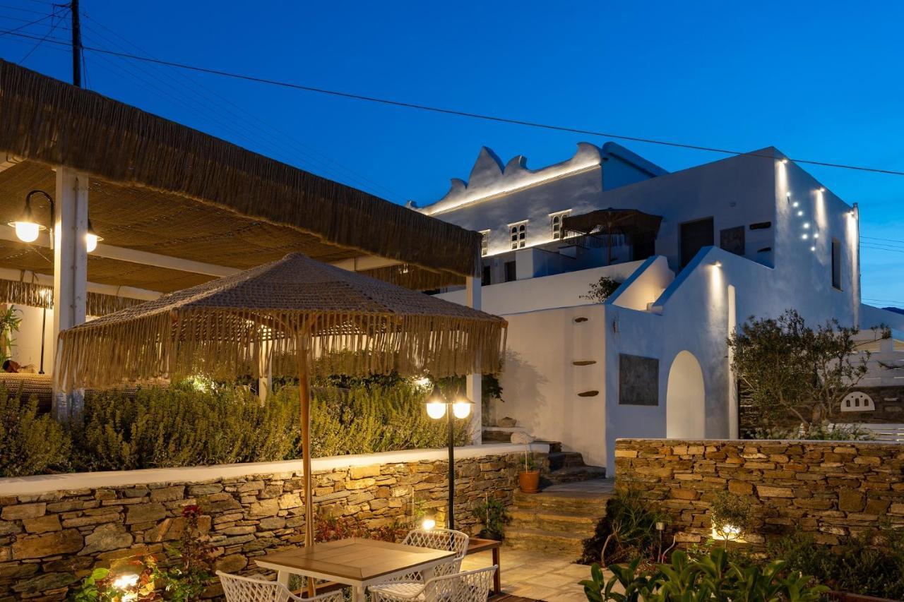 Ursa Major Suites Tinos Exterior foto