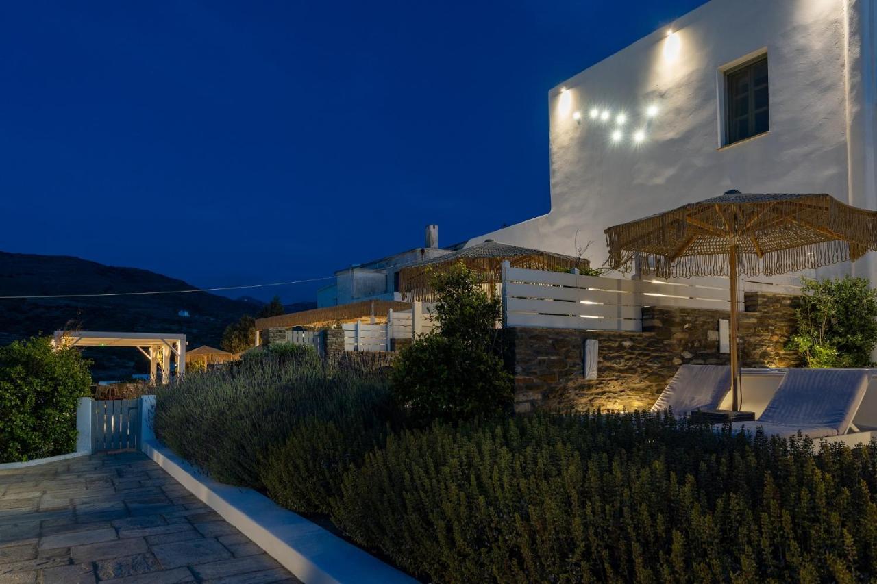 Ursa Major Suites Tinos Exterior foto