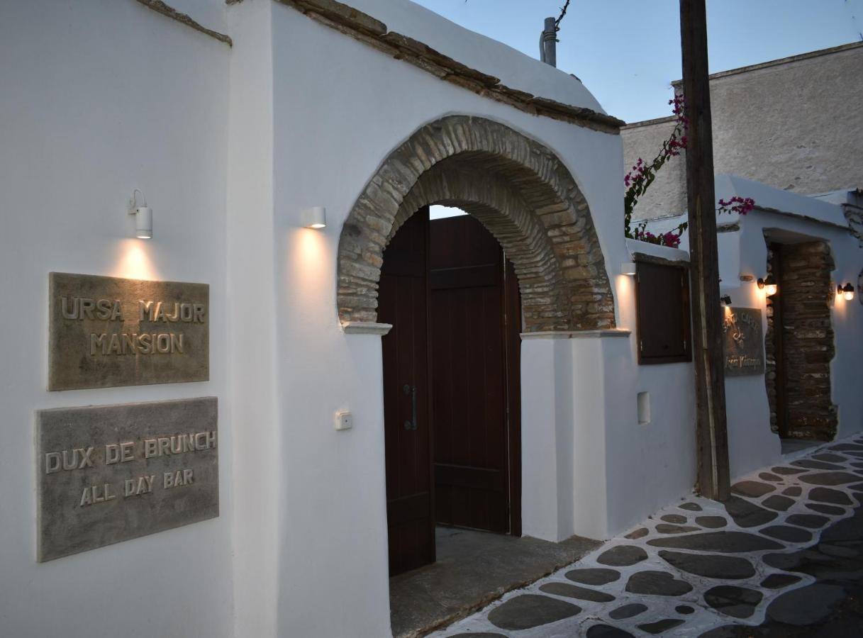 Ursa Major Suites Tinos Exterior foto