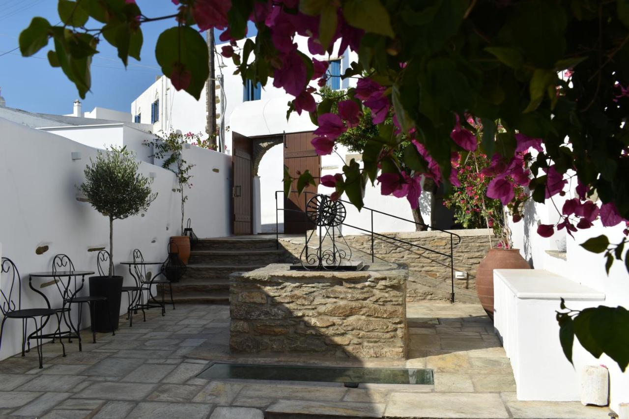 Ursa Major Suites Tinos Exterior foto