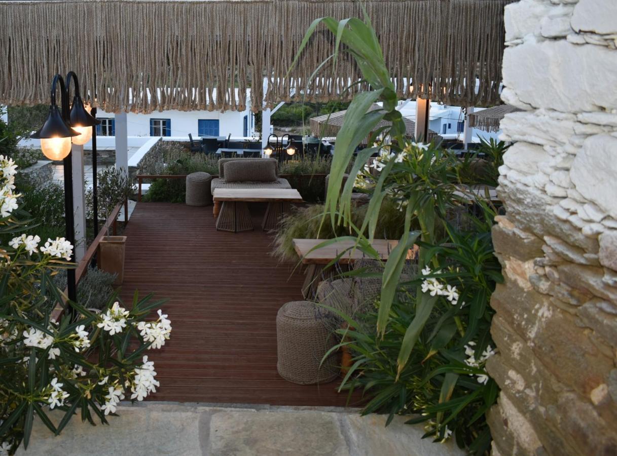 Ursa Major Suites Tinos Exterior foto