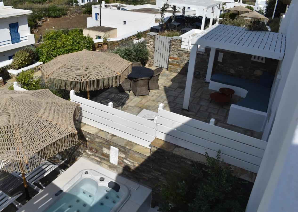 Ursa Major Suites Tinos Exterior foto