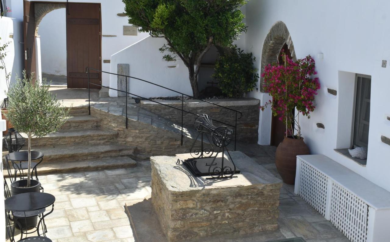 Ursa Major Suites Tinos Exterior foto
