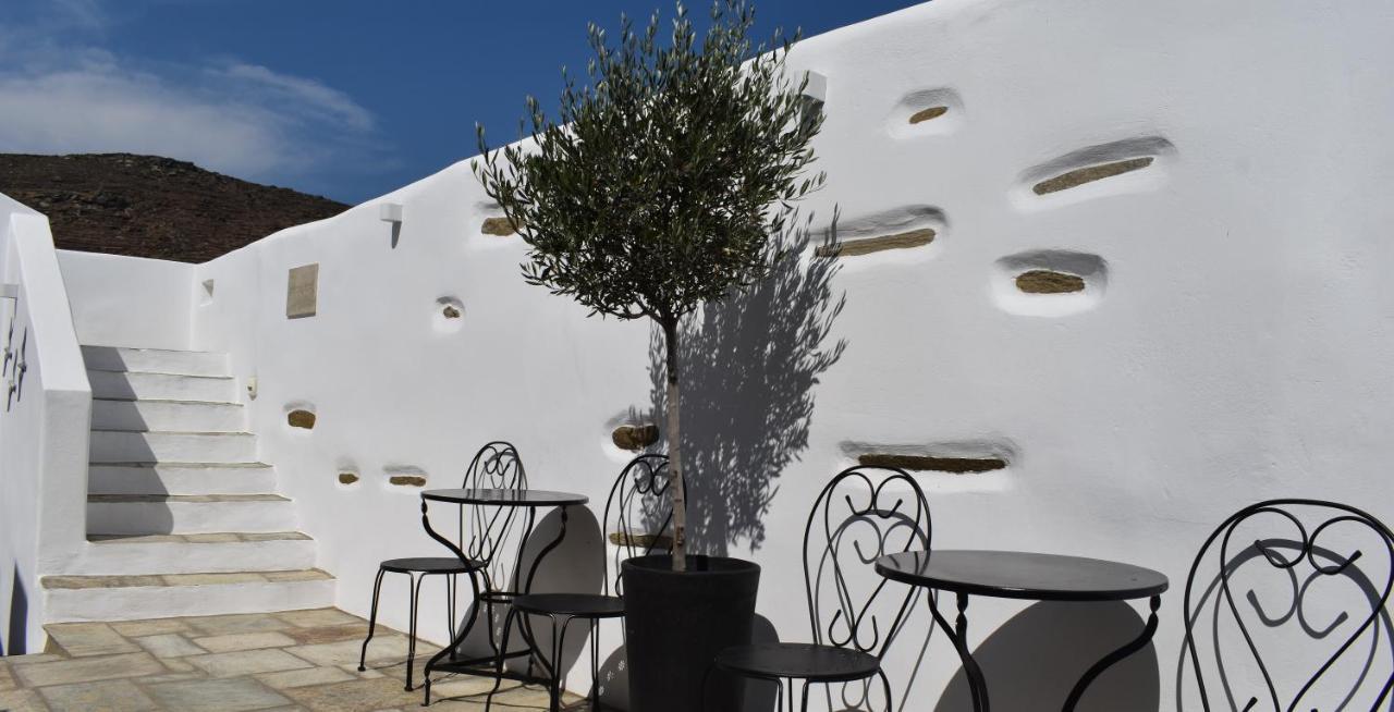 Ursa Major Suites Tinos Exterior foto