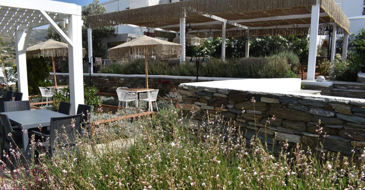 Ursa Major Suites Tinos Exterior foto