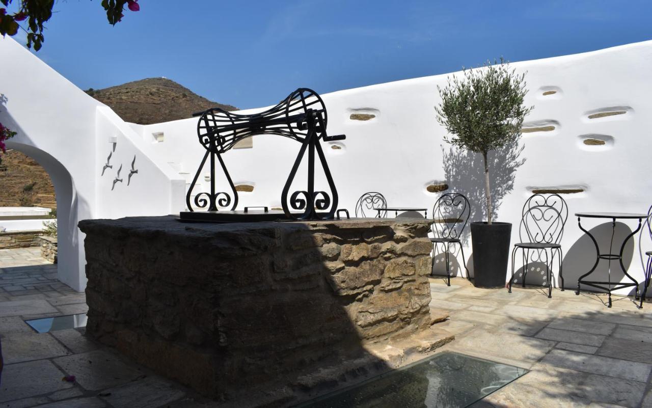 Ursa Major Suites Tinos Exterior foto