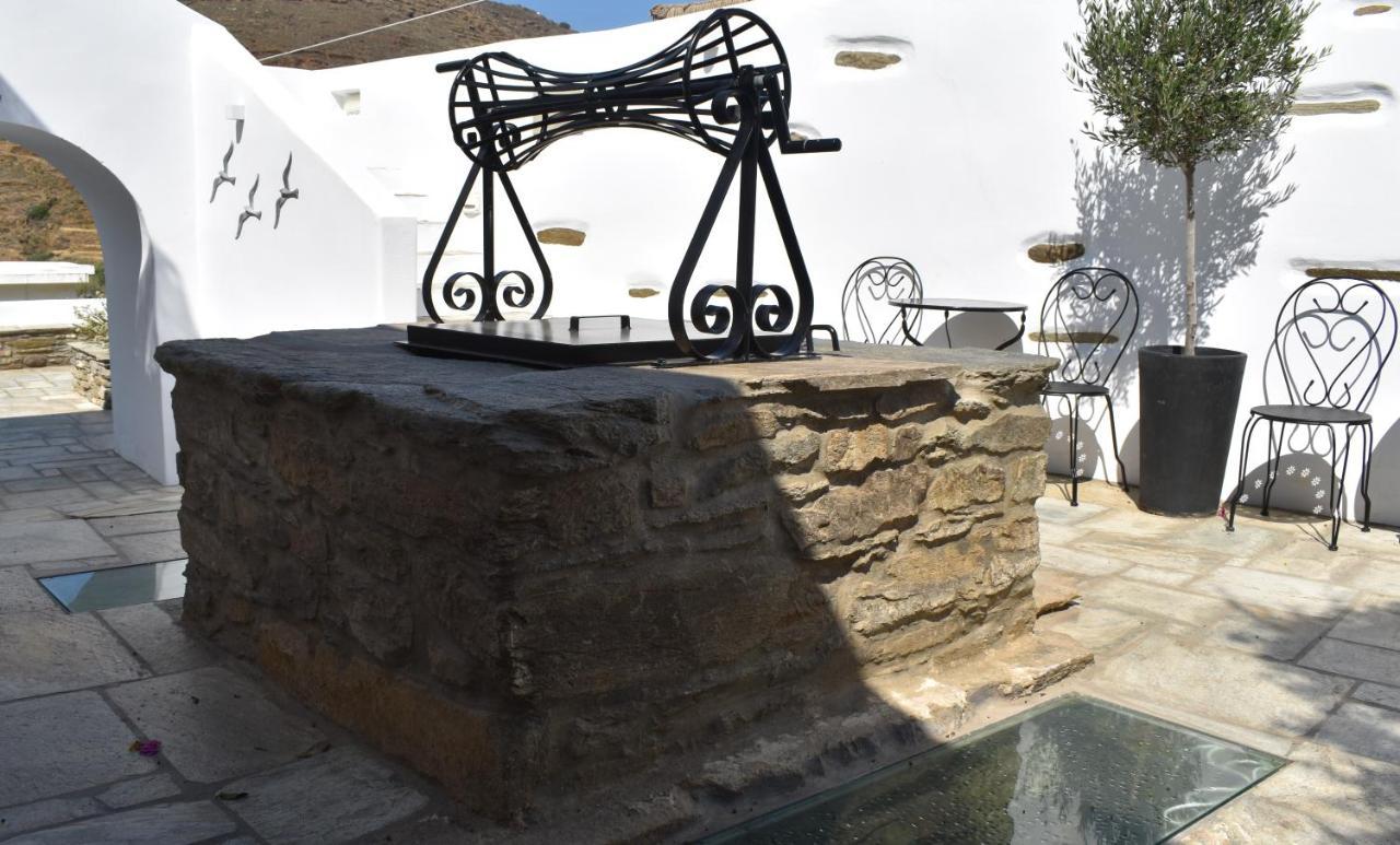 Ursa Major Suites Tinos Exterior foto