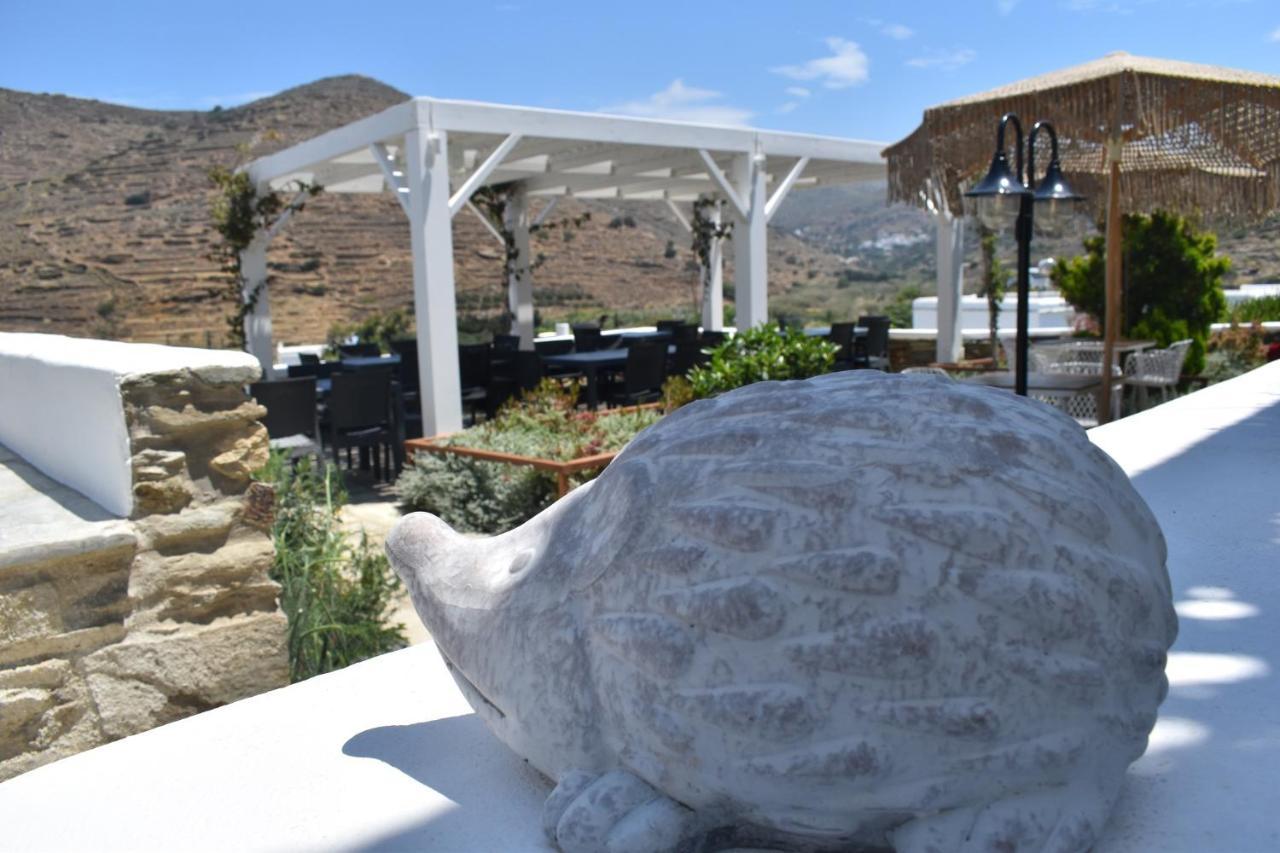 Ursa Major Suites Tinos Exterior foto
