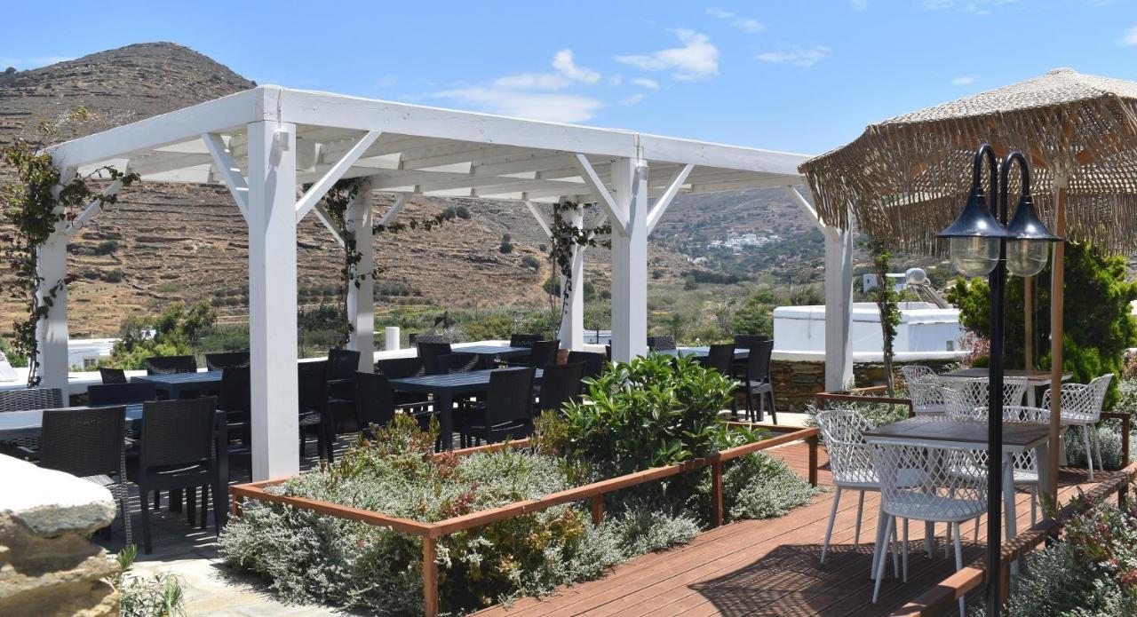 Ursa Major Suites Tinos Exterior foto