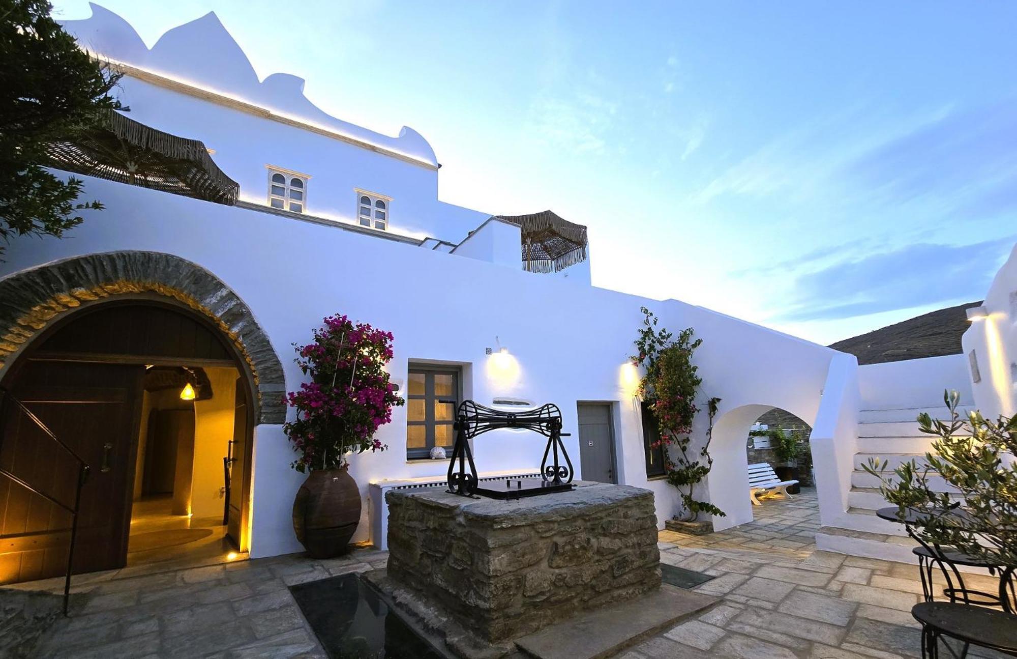 Ursa Major Suites Tinos Exterior foto