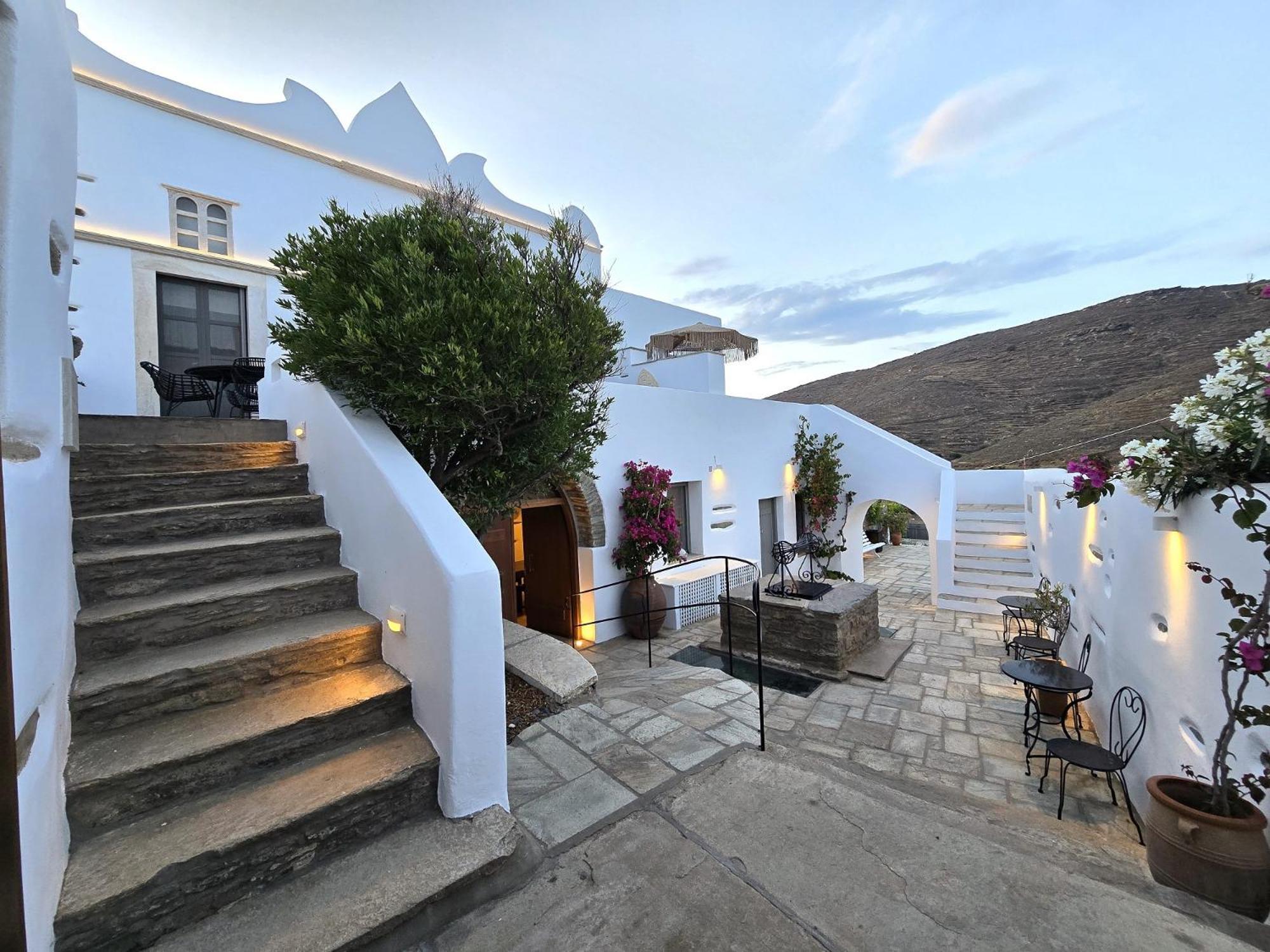 Ursa Major Suites Tinos Exterior foto