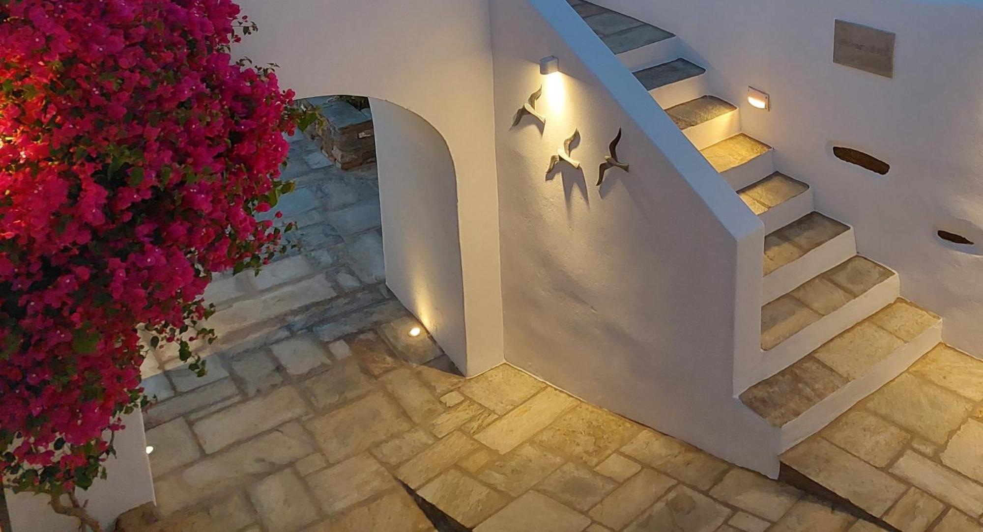 Ursa Major Suites Tinos Exterior foto